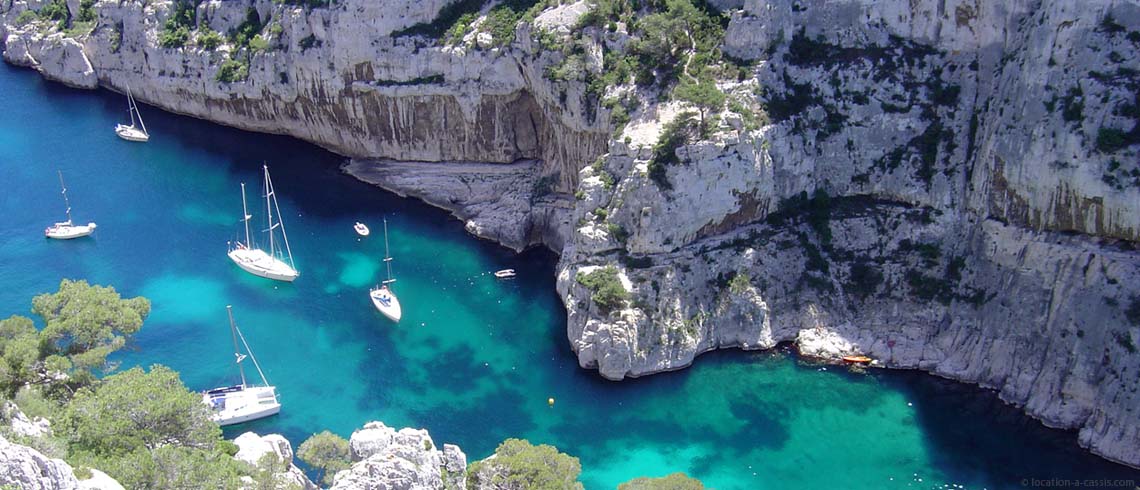 Visiter les calanques de Cassis