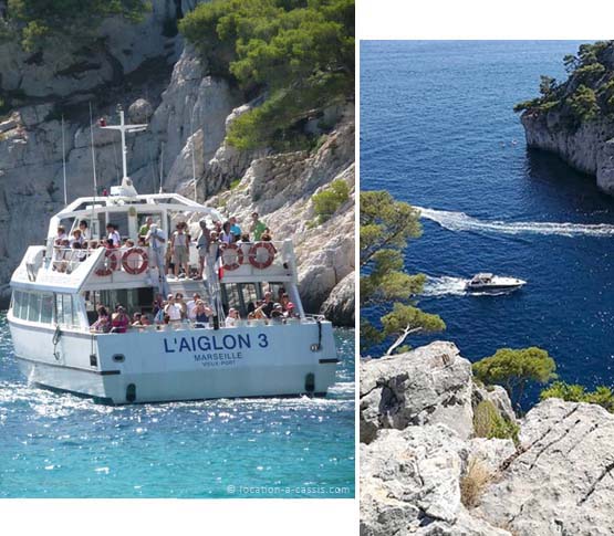 Visiter les calanques de Cassis en bateau