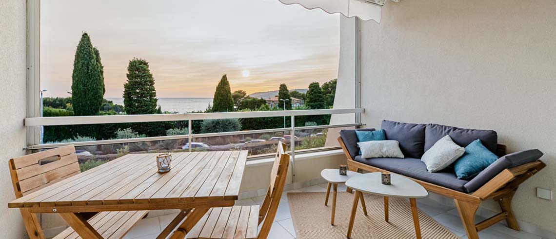 Location Cassis vue mer imprenable